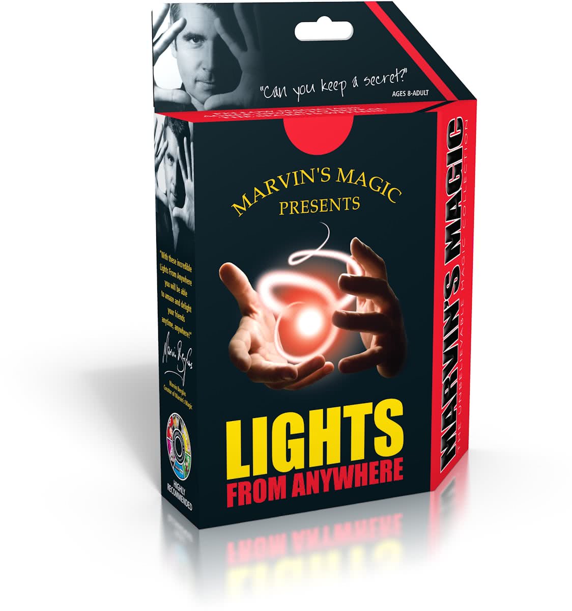 Marvins Magic Lights from Anywhere - Volwassenen